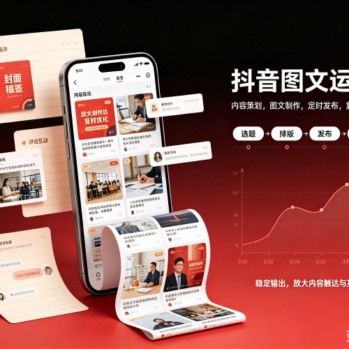 驻马店抖音图文代运营服务